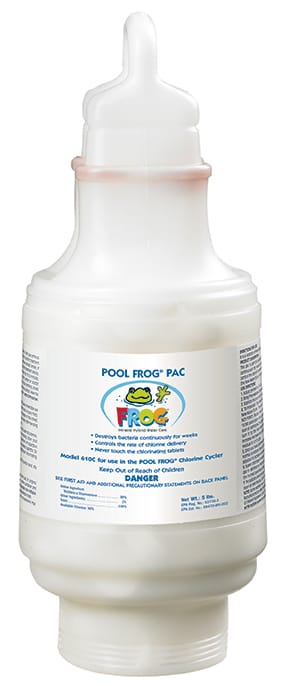 Pool Frog Pac Model 540C - GLOBAL POOL PRODUCTS